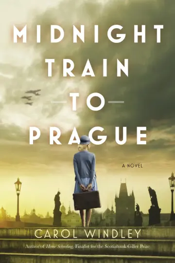 Cover of Midnight Train to Prague