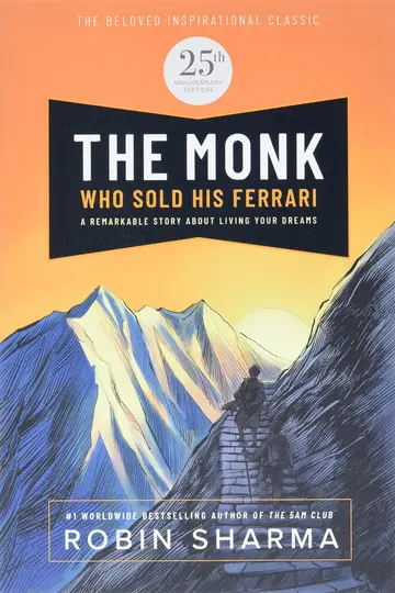 Cover of The Monk Who Sold His Ferrari