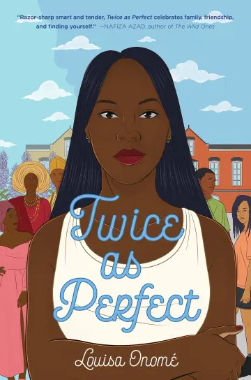 Cover of Twice as Perfect