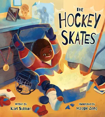 Cover of The Hockey Skates