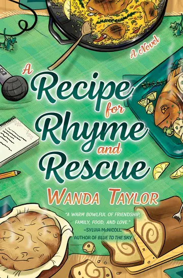 Cover of A Recipe for Rhyme and Rescue