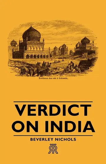 Cover of Verdict on India