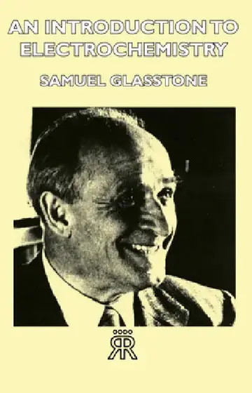 Cover of An Introduction to Electrochemistry