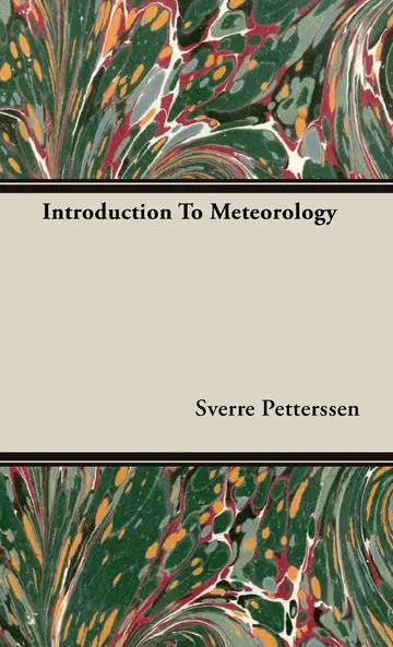 Cover of Introduction to Meteorology