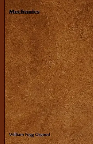 Cover of Mechanics