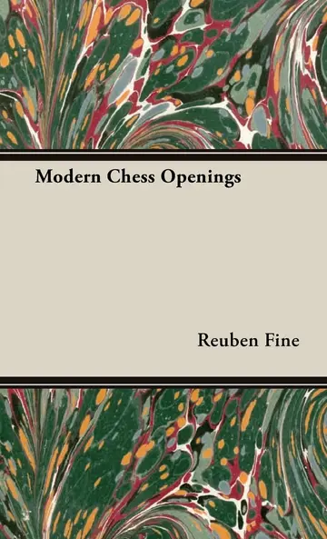 Cover of Modern Chess Openings