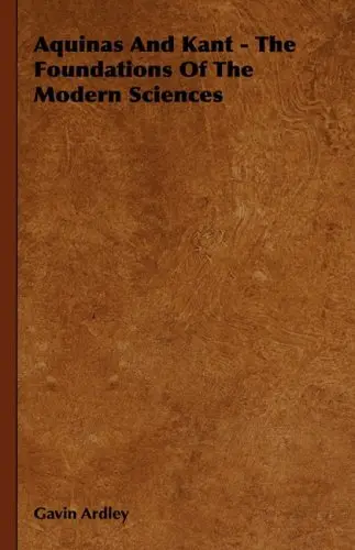 Cover of Aquinas and Kant