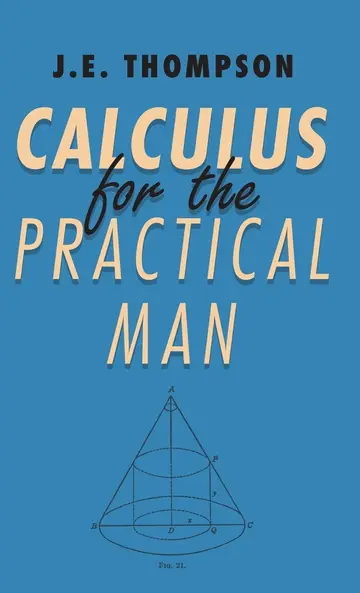 Cover of Calculus for the Practical Man
