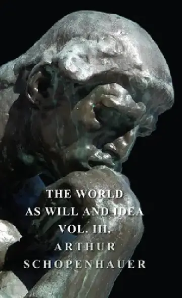 Cover of The World as Will and Idea - Vol. III.