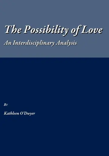 Cover of The Possibility of Love