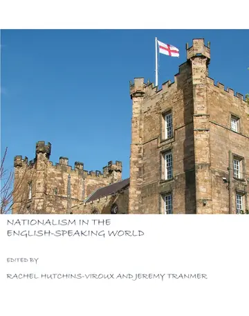 Cover of Nationalism in the English-Speaking World