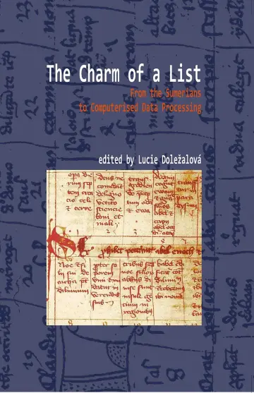 Cover of The Charm of a List