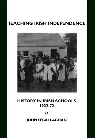 Cover of Teaching Irish Independence