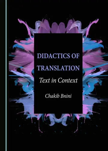 Cover of Didactics of Translation