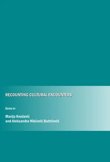 Cover of Recounting Cultural Encounters