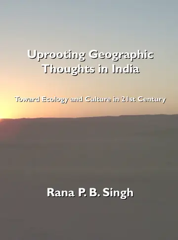 Cover of Uprooting Geographic Thoughts in India
