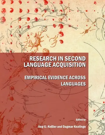 Cover of Research in Second Language Acquisition