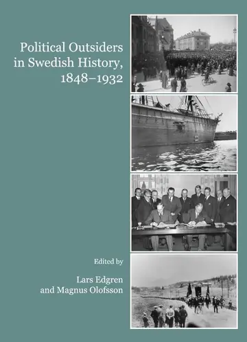 Cover of Political Outsiders in Swedish History, 1848-1932