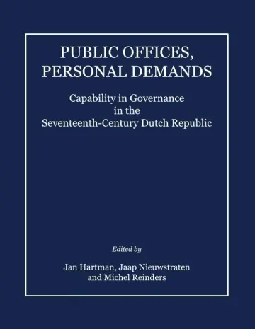 Cover of Public Offices, Personal Demands