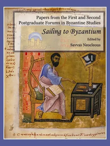 Cover of Papers from the First and Second Postgraduate Forums in Byzantine Studies