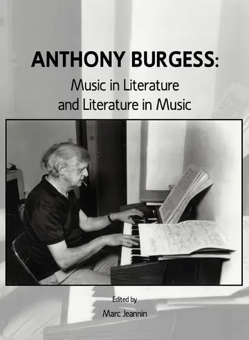 Cover of Anthony Burgess