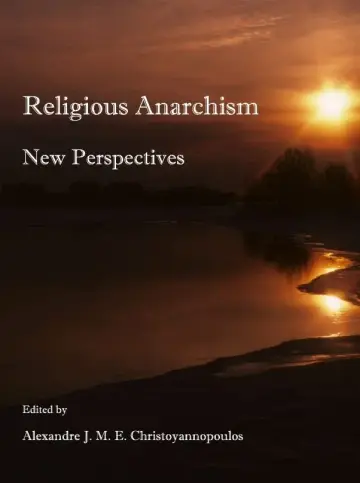 Cover of Religious Anarchism