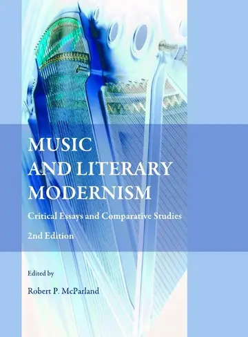 Cover of Music and Literary Modernism
