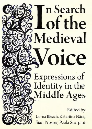 Cover of In Search of the Medieval Voice