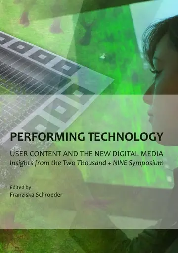 Cover of Performing Technology