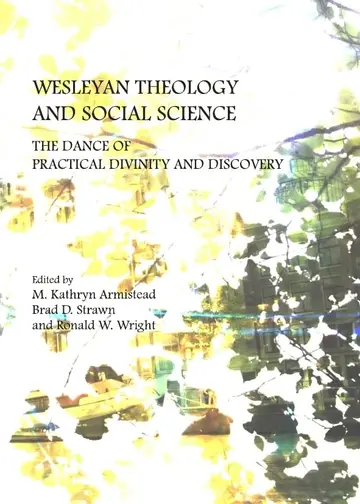 Cover of Wesleyan Theology and Social Science