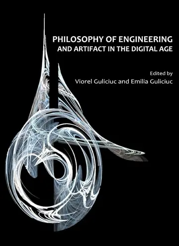 Cover of Philosophy of Engineering and Artifact in the Digital Age