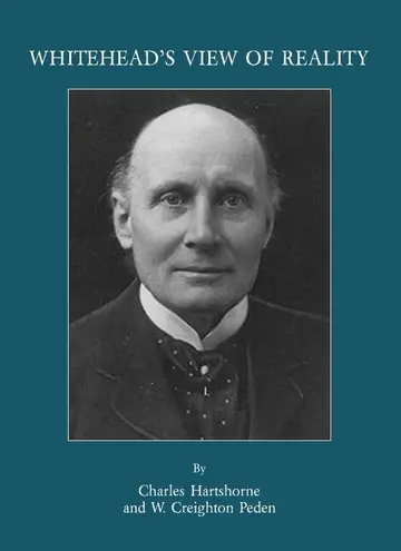 Cover of Whitehead’s View of Reality
