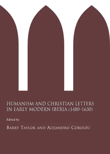 Cover of Humanism and Christian Letters in Early Modern Iberia