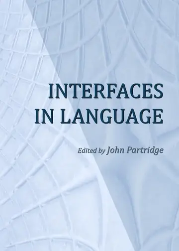 Cover of Interfaces in Language