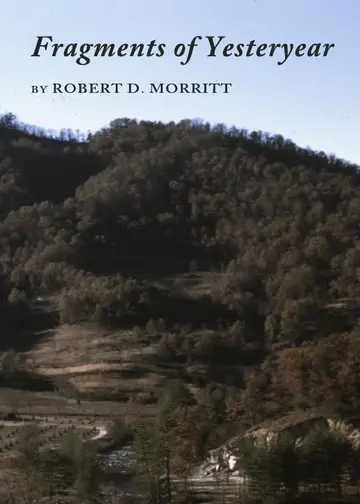 Cover of Fragments of Yesteryear