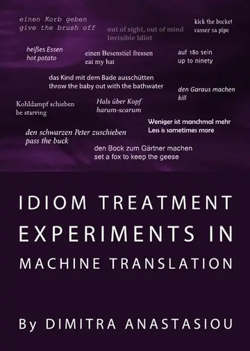 Cover of Idiom Treatment Experiments in Machine Translation