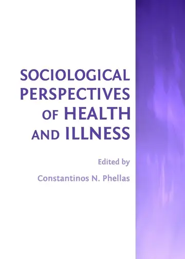 Cover of Sociological Perspectives of Health and Illness