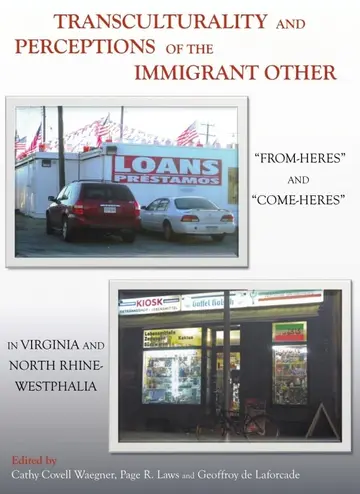 Cover of Transculturality and Perceptions of the Immigrant Other