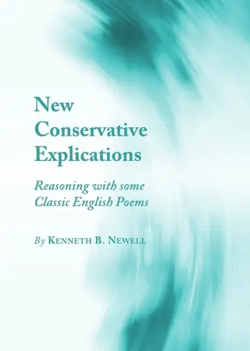 Cover of New Conservative Explications