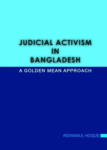 Cover of Judicial Activism in Bangladesh