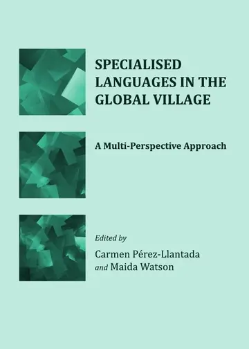 Cover of Specialised Languages in the Global Village