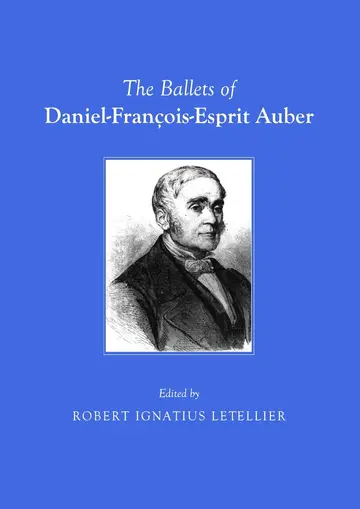 Cover of The Ballets of Daniel-François-Esprit Auber