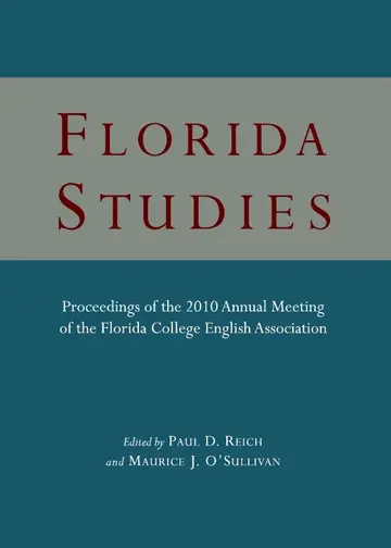 Cover of Florida Studies