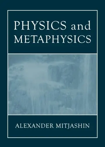 Cover of Physics and Metaphysics