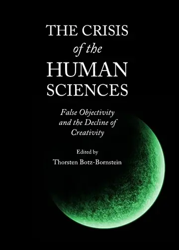 Cover of The Crisis of the Human Sciences