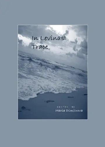 Cover of In Levinas’ Trace