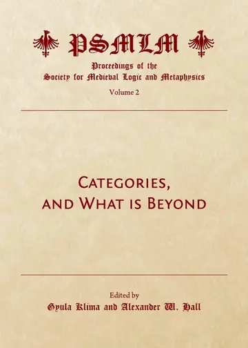 Cover of Categories, and What Is Beyond