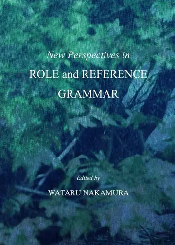 Cover of New Perspectives in Role and Reference Grammar