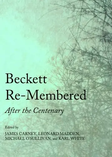 Cover of Beckett Re-Membered