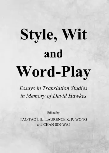 Cover of Style, Wit and Word-Play